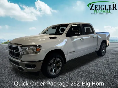 Photos of 2020 Ram 1500 Big Horn/Lone Star for sale in Plainwell, MI at Zeigler Chrysler Dodge Jeep Ram of Plainwell
