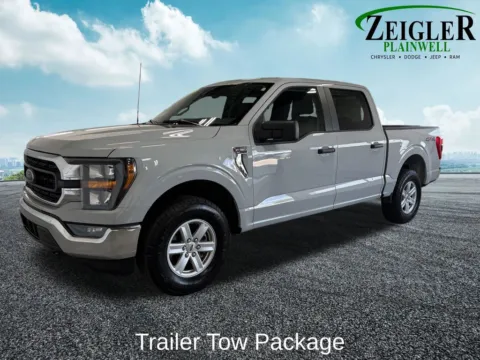 Photos of 2023 Ford F-150 XLT for sale in Plainwell, MI at Zeigler Chrysler Dodge Jeep Ram of Plainwell