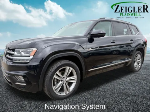 Photos of 2019 Volkswagen Atlas 3.6L V6 SEL R-Line for sale in Plainwell, MI at Zeigler Chrysler Dodge Jeep Ram of Plainwell