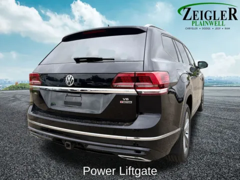 More photos of 2019 Volkswagen Atlas 3.6L V6 SEL R-Line at Zeigler Chrysler Dodge Jeep Ram of Plainwell, MI