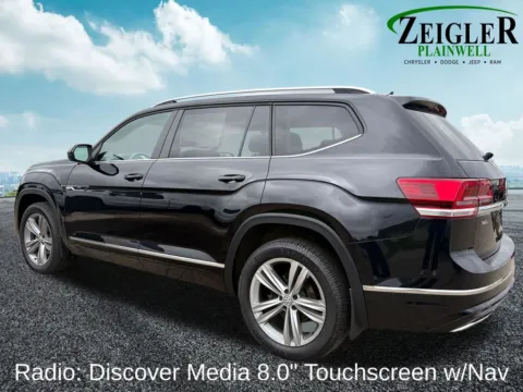 Another view of 2019 Volkswagen Atlas 3.6L V6 SEL R-Line for sale in Plainwell, MI at Zeigler Chrysler Dodge Jeep Ram of Plainwell