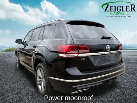 More photos of 2019 Volkswagen Atlas 3.6L V6 SEL R-Line at Zeigler Chrysler Dodge Jeep Ram of Plainwell, MI