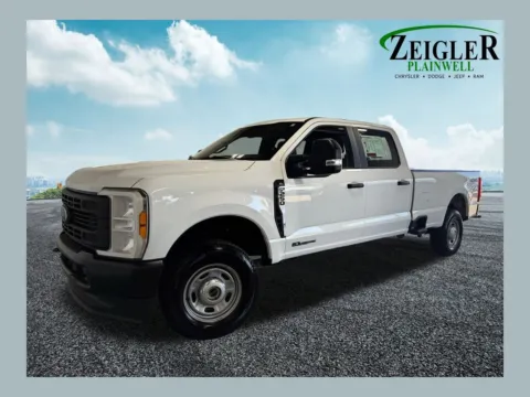 White 2023 Ford F-250SD XL for sale in Plainwell, MI