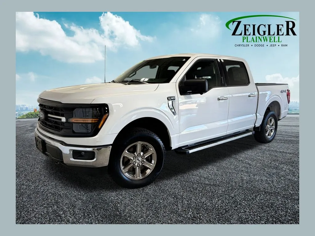 White 2024 Ford F-150 XLT for sale in Plainwell, MI