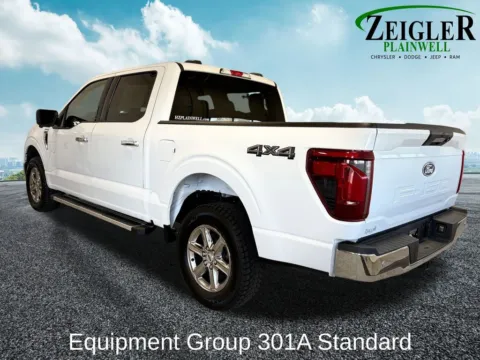 Another view of 2024 Ford F-150 XLT for sale in Plainwell, MI at Zeigler Chrysler Dodge Jeep Ram of Plainwell