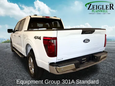 Another view of 2024 Ford F-150 XLT for sale in Plainwell, MI at Zeigler Chrysler Dodge Jeep Ram of Plainwell