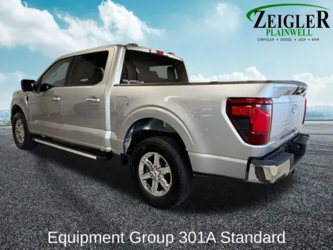 Another view of 2024 Ford F-150 XLT for sale in Plainwell, MI at Zeigler Chrysler Dodge Jeep Ram of Plainwell
