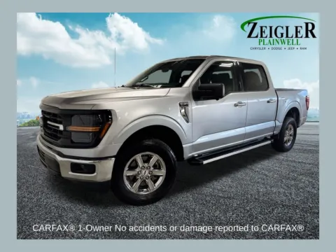 Used 2023 Ford F-150 XLT for sale in Lowell, MI at Zeigler Ford of