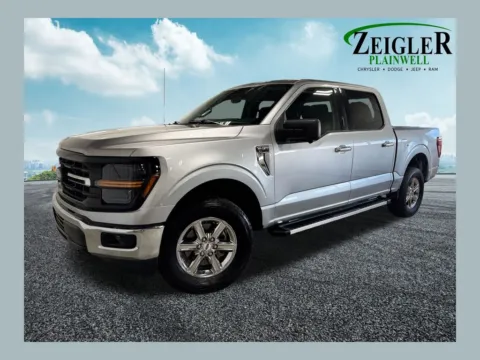 Silver 2024 Ford F-150 XLT for sale in Plainwell, MI