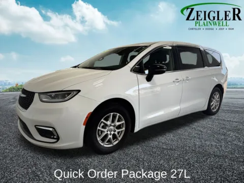 Photos of 2024 Chrysler Pacifica Touring L for sale in Plainwell, MI at Zeigler Chrysler Dodge Jeep Ram of Plainwell
