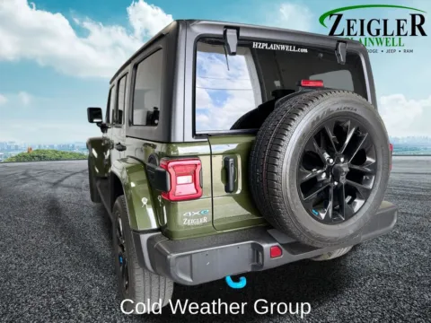 More photos of 2023 Jeep Wrangler Sahara 4xe at Zeigler Chrysler Dodge Jeep Ram of Plainwell, MI