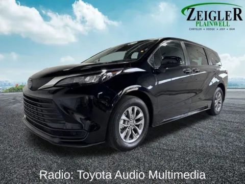 Photos of 2025 Toyota Sienna LE for sale in Plainwell, MI at Zeigler Chrysler Dodge Jeep Ram of Plainwell