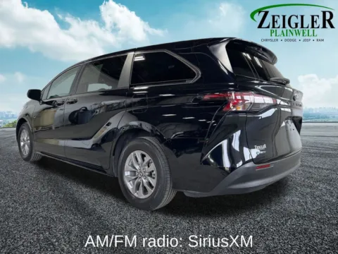 Another view of 2025 Toyota Sienna LE for sale in Plainwell, MI at Zeigler Chrysler Dodge Jeep Ram of Plainwell