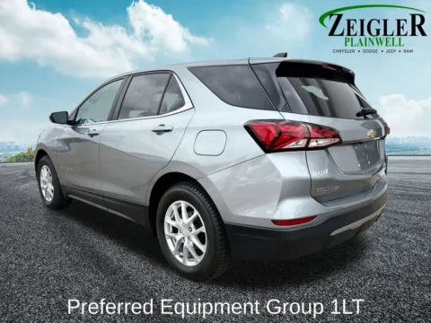Photos of 2023 Chevrolet Equinox LT for sale in Plainwell, MI at Zeigler Chrysler Dodge Jeep Ram of Plainwell