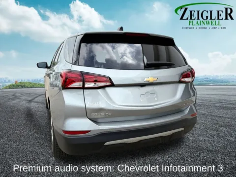 Another view of 2023 Chevrolet Equinox LT for sale in Plainwell, MI at Zeigler Chrysler Dodge Jeep Ram of Plainwell