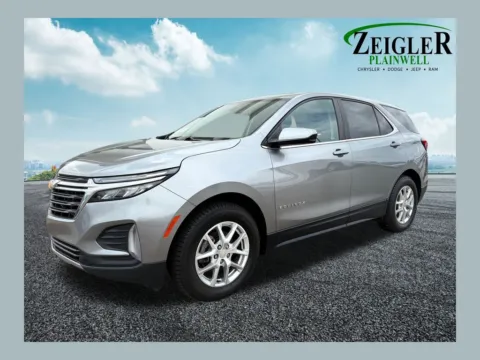 Gray 2023 Chevrolet Equinox LT for sale in Plainwell, MI
