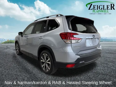 Another view of 2024 Subaru Forester Limited for sale in Plainwell, MI at Zeigler Chrysler Dodge Jeep Ram of Plainwell
