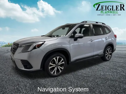 Photos of 2024 Subaru Forester Limited for sale in Plainwell, MI at Zeigler Chrysler Dodge Jeep Ram of Plainwell