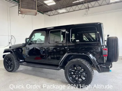 Another view of 2021 Jeep Wrangler Unlimited Sahara High Altitude 4xe for sale in Plainwell, MI at Zeigler Chrysler Dodge Jeep Ram of Plainwell