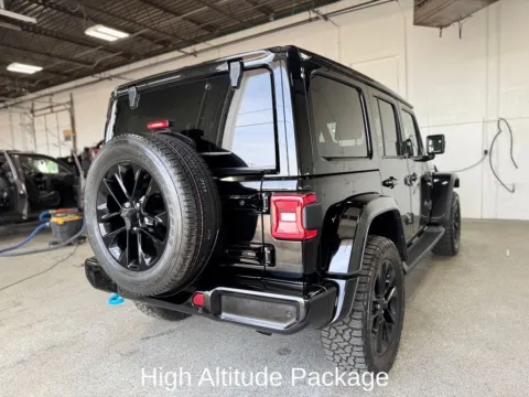 More photos of 2021 Jeep Wrangler Unlimited Sahara High Altitude 4xe at Zeigler Chrysler Dodge Jeep Ram of Plainwell, MI