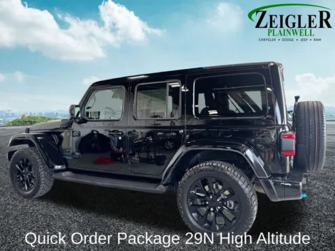 Another view of 2021 Jeep Wrangler Unlimited Sahara High Altitude 4xe for sale in Plainwell, MI at Zeigler Chrysler Dodge Jeep Ram of Plainwell