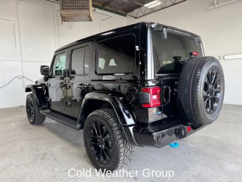 More photos of 2021 Jeep Wrangler Unlimited Sahara High Altitude 4xe at Zeigler Chrysler Dodge Jeep Ram of Plainwell, MI