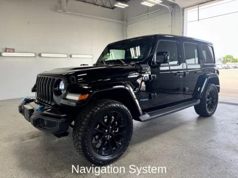 Photos of 2021 Jeep Wrangler Unlimited Sahara High Altitude 4xe for sale in Plainwell, MI at Zeigler Chrysler Dodge Jeep Ram of Plainwell