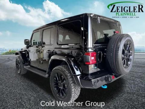More photos of 2021 Jeep Wrangler Unlimited Sahara High Altitude 4xe at Zeigler Chrysler Dodge Jeep Ram of Plainwell, MI