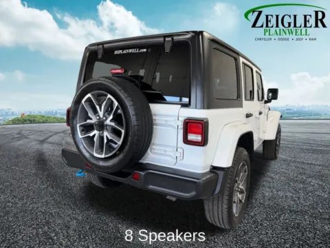 More photos of 2024 Jeep Wrangler Sport S 4xe at Zeigler Chrysler Dodge Jeep Ram of Plainwell, MI