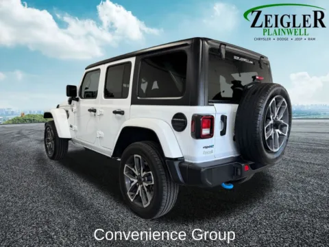 Another view of 2024 Jeep Wrangler Sport S 4xe for sale in Plainwell, MI at Zeigler Chrysler Dodge Jeep Ram of Plainwell