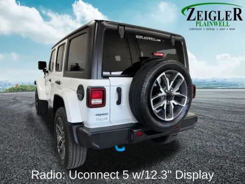 More photos of 2024 Jeep Wrangler Sport S 4xe at Zeigler Chrysler Dodge Jeep Ram of Plainwell, MI