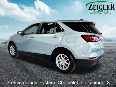Another view of 2022 Chevrolet Equinox LT for sale in Plainwell, MI at Zeigler Chrysler Dodge Jeep Ram of Plainwell