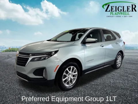 Photos of 2022 Chevrolet Equinox LT for sale in Plainwell, MI at Zeigler Chrysler Dodge Jeep Ram of Plainwell