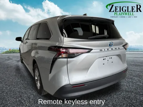 Another view of 2023 Toyota Sienna LE for sale in Plainwell, MI at Zeigler Chrysler Dodge Jeep Ram of Plainwell