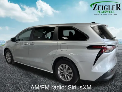 Photos of 2023 Toyota Sienna LE for sale in Plainwell, MI at Zeigler Chrysler Dodge Jeep Ram of Plainwell
