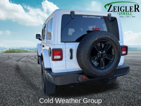More photos of 2022 Jeep Wrangler Unlimited Sahara Altitude at Zeigler Chrysler Dodge Jeep Ram of Plainwell, MI