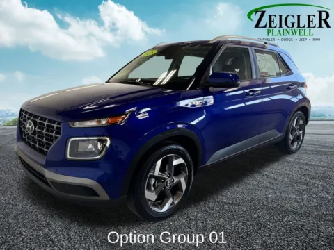 Photos of 2025 Hyundai Venue SEL for sale in Plainwell, MI at Zeigler Chrysler Dodge Jeep Ram of Plainwell