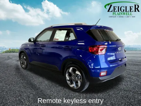 Another view of 2025 Hyundai Venue SEL for sale in Plainwell, MI at Zeigler Chrysler Dodge Jeep Ram of Plainwell