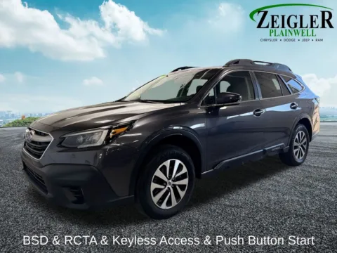 Photos of 2022 Subaru Outback Premium for sale in Plainwell, MI at Zeigler Chrysler Dodge Jeep Ram of Plainwell