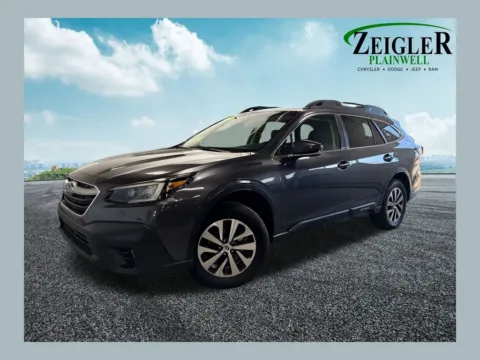 Gray 2022 Subaru Outback Premium for sale in Plainwell, MI