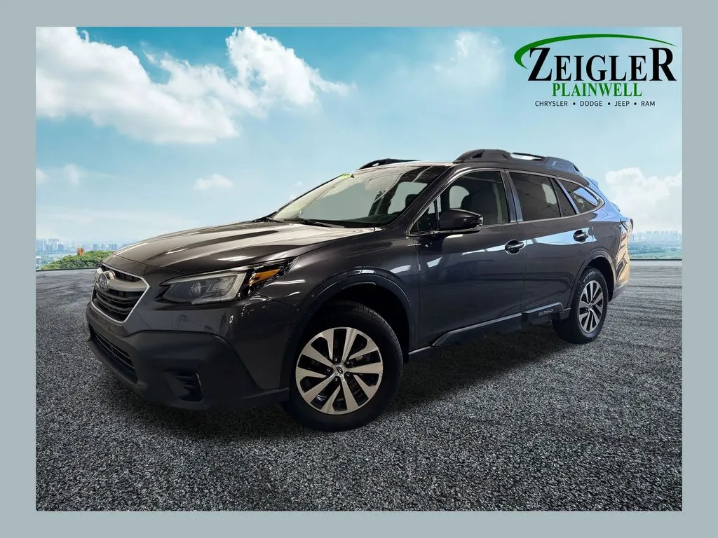 Gray 2022 Subaru Outback Premium for sale in Plainwell, MI