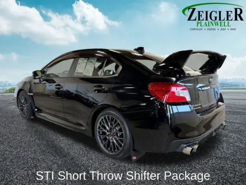 Another view of 2015 Subaru Impreza WRX STi for sale in Plainwell, MI at Zeigler Chrysler Dodge Jeep Ram of Plainwell