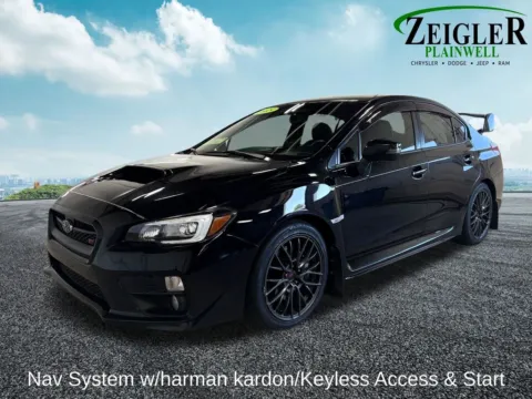 Photos of 2015 Subaru Impreza WRX STi for sale in Plainwell, MI at Zeigler Chrysler Dodge Jeep Ram of Plainwell