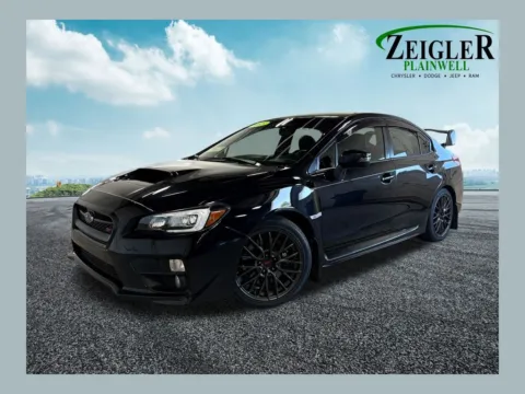 Black 2015 Subaru Impreza WRX STi for sale in Plainwell, MI