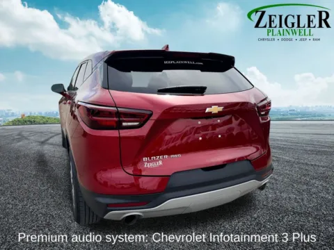 More photos of 2025 Chevrolet Blazer LT at Zeigler Chrysler Dodge Jeep Ram of Plainwell, MI