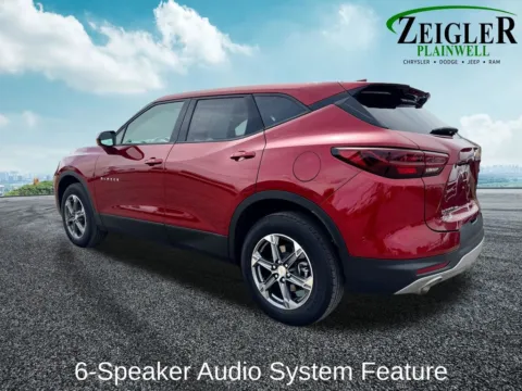 Another view of 2025 Chevrolet Blazer LT for sale in Plainwell, MI at Zeigler Chrysler Dodge Jeep Ram of Plainwell