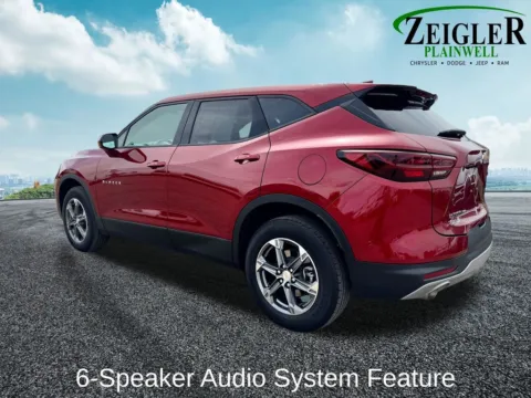 Another view of 2025 Chevrolet Blazer LT for sale in Plainwell, MI at Zeigler Chrysler Dodge Jeep Ram of Plainwell