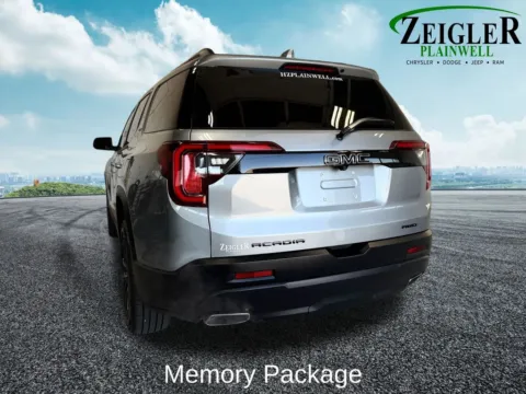 More photos of 2023 GMC Acadia SLT at Zeigler Chrysler Dodge Jeep Ram of Plainwell, MI