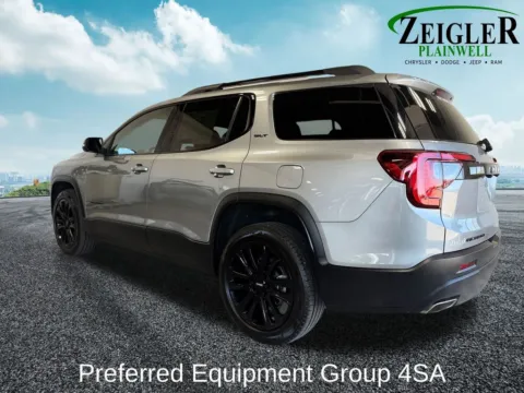 Another view of 2023 GMC Acadia SLT for sale in Plainwell, MI at Zeigler Chrysler Dodge Jeep Ram of Plainwell