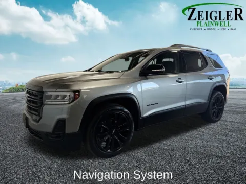 Photos of 2023 GMC Acadia SLT for sale in Plainwell, MI at Zeigler Chrysler Dodge Jeep Ram of Plainwell